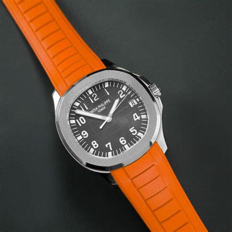 5167 patek philippe|5167a with orange strap.